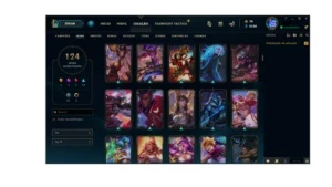 CONTA LOL 124 SKINS. EZ PULLSEFIRE - League of Legends
