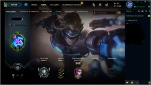 CONTA LOL 124 SKINS. EZ PULLSEFIRE - League of Legends