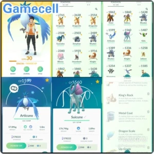 Conta Pokémon GO Nível 30 Time Instinct - LENDÁRIOS