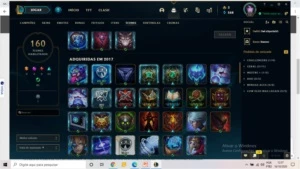 Conta D3 League of legends LOL