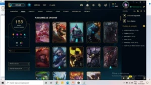 Conta D3 League of legends LOL