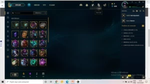Conta D3 League of legends LOL