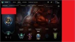 Acc LOL season 1 all champions, 134 skins, 189k de EA - League of Legends