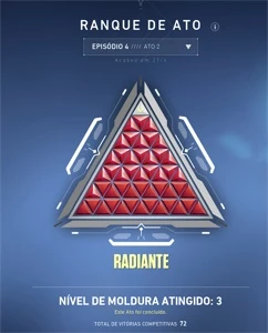 CONTA RADIANTE  SKINS E VP PRA AGORA - Valorant