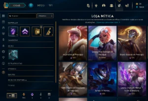 conta league of legends/valorant unranked LOL