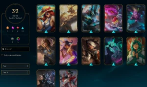 conta league of legends/valorant unranked LOL