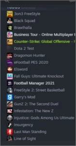 CONTA STEAM COM CS (COM 200 REAIS EM SKINS) E OUTROS JOGOS - Counter Strike