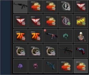 CONTA STEAM COM CS (COM 200 REAIS EM SKINS) E OUTROS JOGOS - Counter Strike
