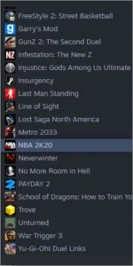 CONTA STEAM COM CS (COM 200 REAIS EM SKINS) E OUTROS JOGOS - Counter Strike