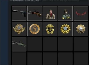 CONTA STEAM COM CS (COM 200 REAIS EM SKINS) E OUTROS JOGOS - Counter Strike