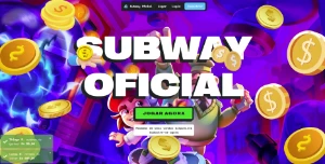 Subway Pay - Entrega 100% Automática - DFG  - Others