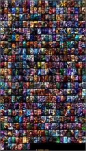 Conta de lol - League of Legends