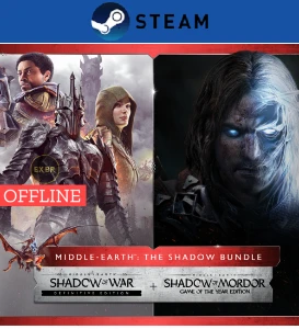 Middle-earth™: The Shadow Collection com 2 jogos PC STEAM