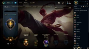 Conta League Of Legends (PROMOÇÃO) LOL