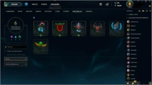 Conta League Of Legends (PROMOÇÃO) LOL