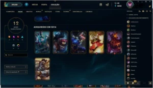 Conta League Of Legends (PROMOÇÃO) LOL