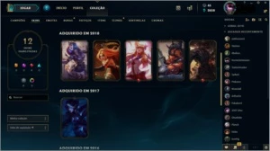 Conta League Of Legends (PROMOÇÃO) LOL