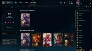 Conta League Of Legends (PROMOÇÃO) LOL