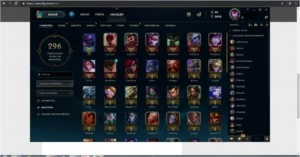 Conta League Of Legends (PROMOÇÃO) LOL