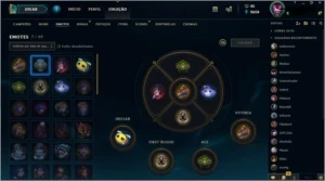 Conta League Of Legends (PROMOÇÃO) LOL