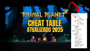 Primal Planet Cheat Table Atualizado 2025