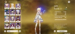 Conta genshin impact ar17 Mona
