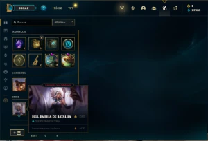 Conta Platina 2 com 25 Champs e 1 Skin - League of Legends LOL