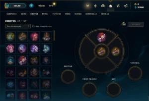 Conta Platina 2 com 25 Champs e 1 Skin - League of Legends LOL
