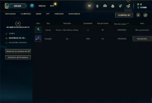 Conta Platina 2 com 25 Champs e 1 Skin - League of Legends LOL
