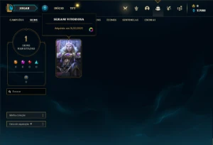 Conta Platina 2 com 25 Champs e 1 Skin - League of Legends LOL