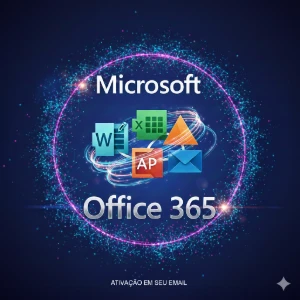 Microsoft Office 365 - No Seu Email - 1TB OneDrive (30 dias)