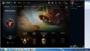 Conta Gold 4 com Riot Graves e Annie supergalática - League of Legends LOL
