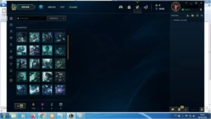 Conta Gold 4 com Riot Graves e Annie supergalática - League of Legends LOL