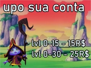 Upo conta league of legends 0-30 LOL