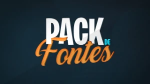 Pack de fontes