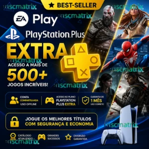 EA Play - PlayStation Plus Extra | Acesso  1(mês) - Assinaturas e Premium