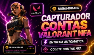 ⚡ MÉTODO: Captura de Contas Valorant (NFA) + Checker [2026]⭐ - Outros