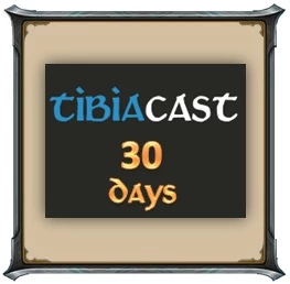 TibiaCast Premium 30 (Codigo de Ativação)