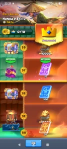 Clash Royale conta com 12 k troféus
