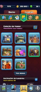 Clash Royale conta com 12 k troféus