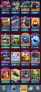 Clash Royale conta com 12 k troféus
