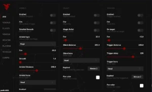 Aimbot, silent cheat para gta fivem