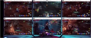 CHAVE MULTI TELAS E MINING 8 DIAS - MIR4