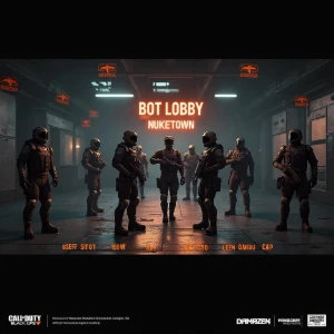 Menor Preço Do Mercado $600 Singularidade / Bot Lobby Bo7 - Call of Duty COD