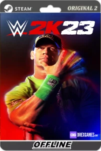 WWE 2k23 Pc Steam Offline - Modo Campanha