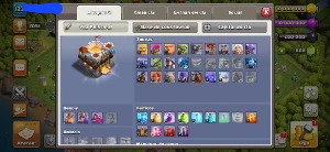 Conta Clash Of Clans 6 Construtores 800 Gemas Email Próprio