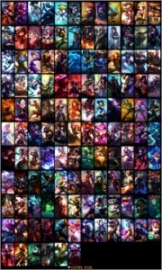 Conta de League of Legends 127 skins LOL