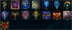 Conta de League of Legends 127 skins LOL
