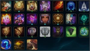 Conta de League of Legends 127 skins LOL