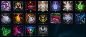 Conta de League of Legends 127 skins LOL